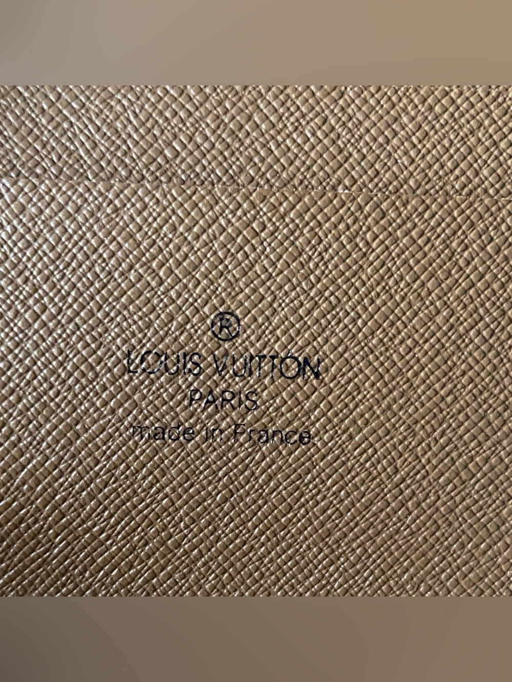 Louis Vuitton Monogram Card Holder Wallet w/ Box & Dust Bag - Picture 6 of 7